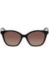 Calvin Klein CK19505S Lunettes de Soleil, Dark Brown, Taille Unique Femme