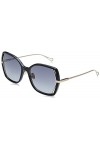 Nina Ricci SNR361, Lunettes de Soleil Femme, Shiny Black, 57
