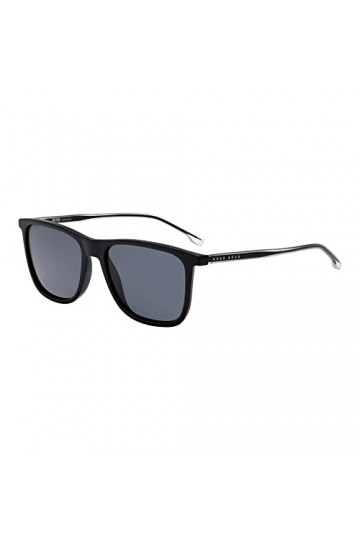 BOSS 1148/s/it Sunglasses, 003/IR Matt Black, 56 Unisex