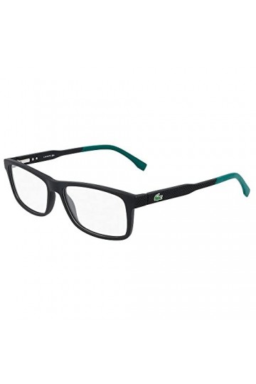 Lacoste L2876 Sunglasses, 001 Black Matte, 55 Unisex