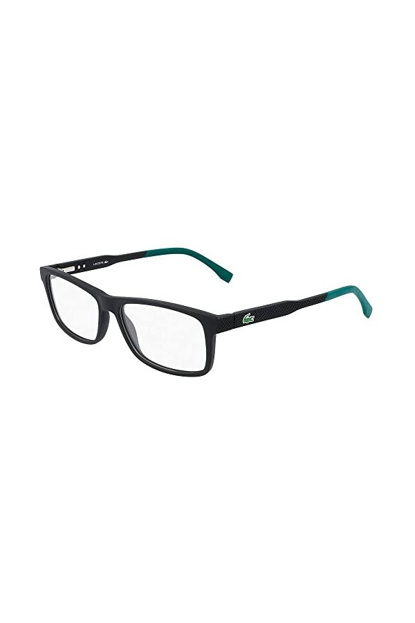 Lacoste L2876 Sunglasses, 001 Black Matte, 55 Unisex