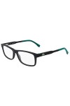 Lacoste L2876 Sunglasses, 001 Black Matte, 55 Unisex