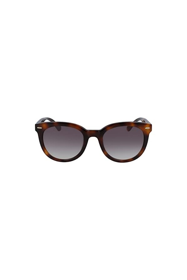 Calvin Klein CK20537S Lunettes de Soleil, 240 Soft Tortoise, Taille Unique Unisex
