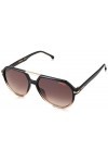 Carrera 315/S 58/15/145 Mens Sunglasses, YQL/HA Grey Beige, 58 Unisex