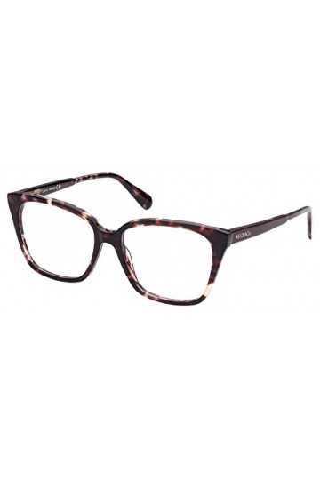 MAX &CO Mo5033 Lunettes de Soleil, Havana coloré, 55 Femme