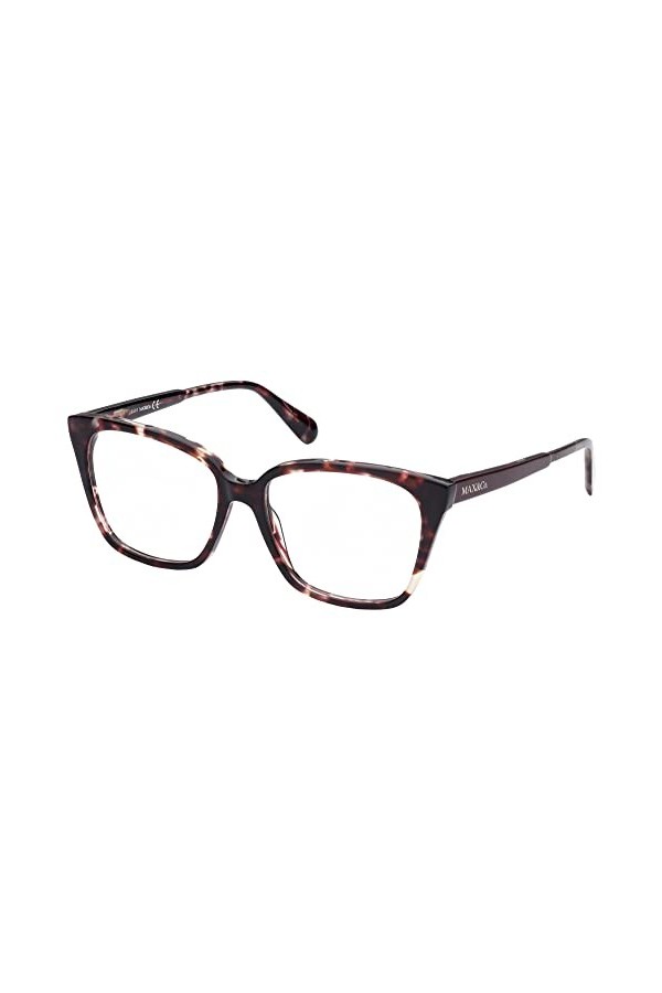 MAX &CO Mo5033 Lunettes de Soleil, Havana coloré, 55 Femme