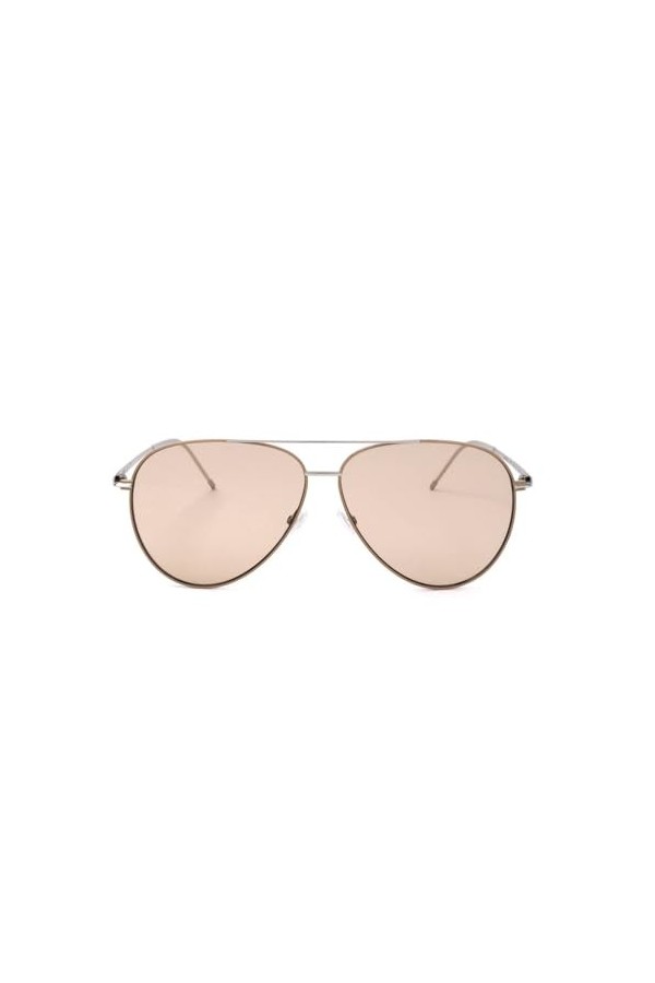 BOSS 1461/S Lunettes de Soleil, Palladium Beige, 60 Femme