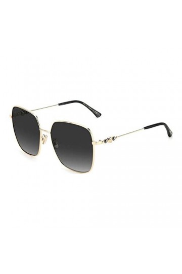 Jimmy Choo Amora/f/SK Sunglasses, Rose Gold, 60 Unisex