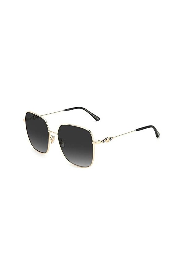 Jimmy Choo Amora/f/SK Sunglasses, Rose Gold, 60 Unisex