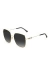 Jimmy Choo Amora/f/SK Sunglasses, Rose Gold, 60 Unisex