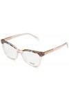 TOUS Eyeglass Frame Vtob92v Shiny Transp.Peach 53/17/135 Femme Lunettes de Soleil