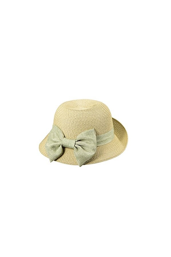 Miuno - Capeline - Femme beige beige taille unique - vert - Taille Unique