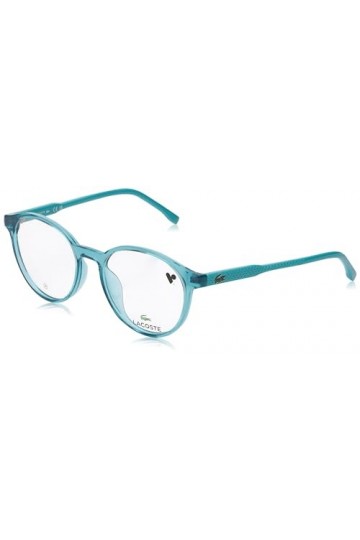 Lacoste L3658 Sunglasses, 444 Aqua, 48 Unisex