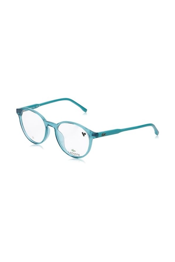 Lacoste L3658 Sunglasses, 444 Aqua, 48 Unisex