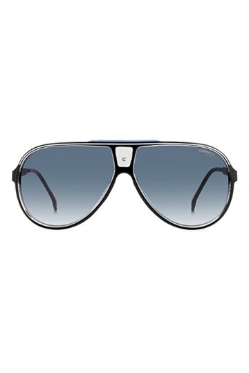 Carrera 1050/s Sunglasses, D51/08 Black Blue, 63 Unisex