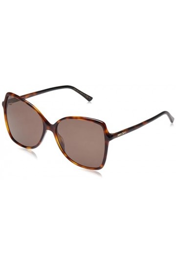 Jimmy Choo Fede/s Sunglasses, Havana, 59 Unisex