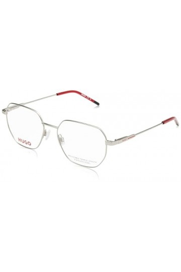 Hugo Boss HG 1209 Sunglasses, B6B/17 Matte Silver, 54 Unisex