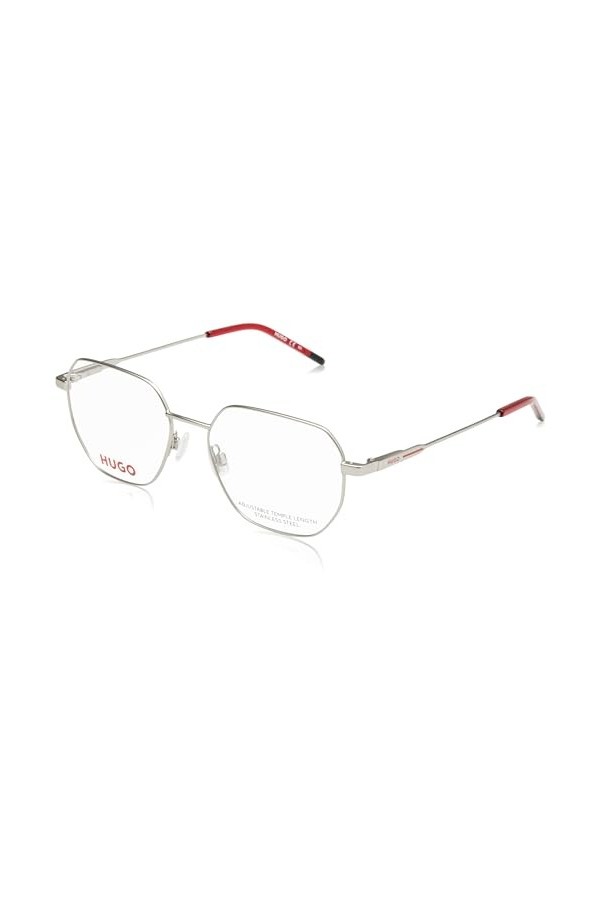 Hugo Boss HG 1209 Sunglasses, B6B/17 Matte Silver, 54 Unisex