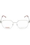 Hugo Boss HG 1209 Sunglasses, B6B/17 Matte Silver, 54 Unisex