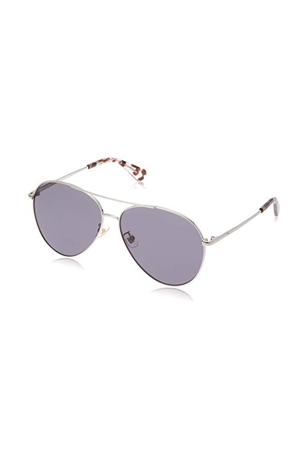 Kate Spade Lunettes de Soleil CAROLANE/F/S Palladium/Grey 61/13/140 femme