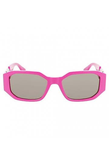 KARL LAGERFELD KL6085S Sunglasses, 525 Fuchsia, 55 Unisex