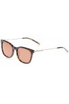 Dkny DK708S 45332 205 brown tortoise sole Womens Acetate, Standard, 52 DK708S 45332 Sunglasses, 52 Unisex