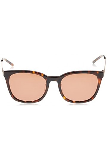 Dkny DK708S 45332 205 brown tortoise sole Womens Acetate, Standard, 52 DK708S 45332 Sunglasses, 52 Unisex