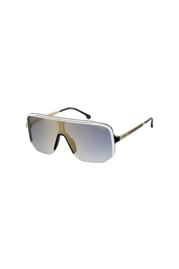 Carrera Sol 1060/S CCP 99/01/140 Unisex Adult Glasses Sunglasses, CCP/1V White Black, 99