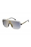 Carrera Sol 1060/S CCP 99/01/140 Unisex Adult Glasses Sunglasses, CCP/1V White Black, 99