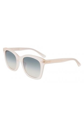 Calvin Klein CK21506S Lunettes de Soleil, 664 Milky Peach, Taille Unique Unisex