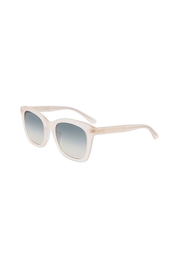 Calvin Klein CK21506S Lunettes de Soleil, 664 Milky Peach, Taille Unique Unisex