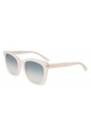 Calvin Klein CK21506S Lunettes de Soleil, 664 Milky Peach, Taille Unique Unisex