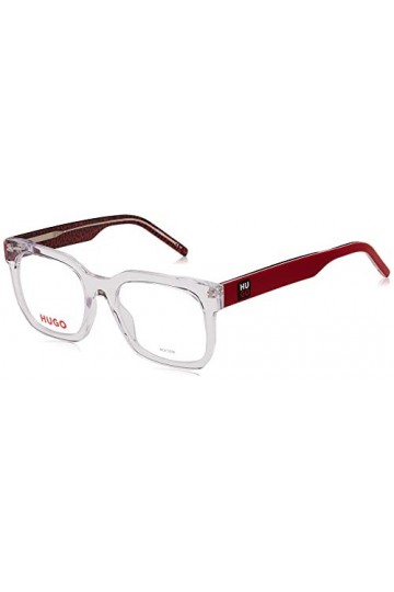 Hugo Boss HG 1223 Sunglasses, 6XQ/20 Crystal Red, 53 Unisex