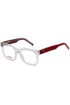 Hugo Boss HG 1223 Sunglasses, 6XQ/20 Crystal Red, 53 Unisex