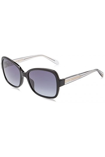 Fossil Fos 2121/s Sunglasses, 807/9O Black, 56 Unisex