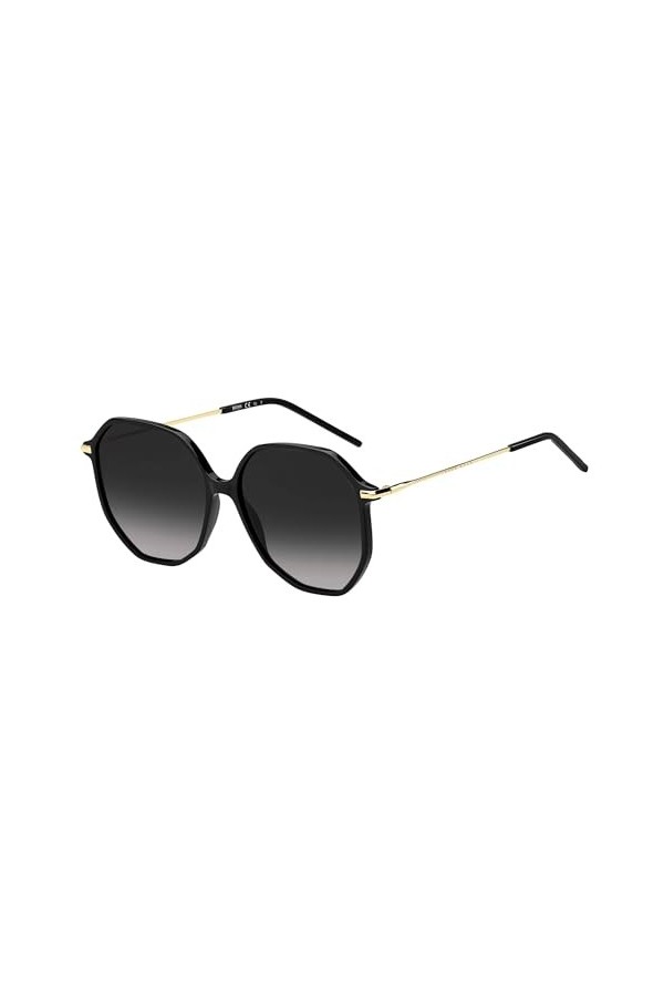 Hugo Boss 1329/S 807 589O HB25 Unisex Black Sunglasses