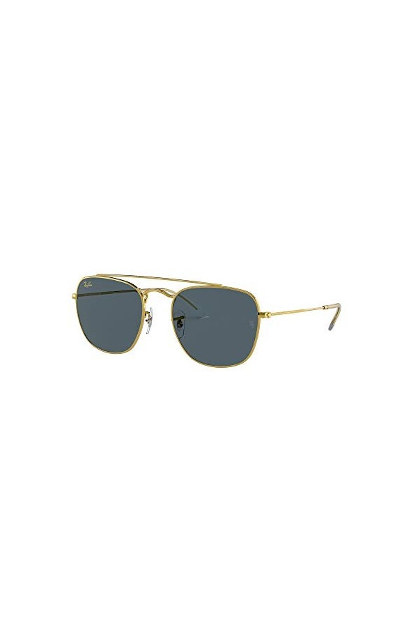 Ray-Ban Lunettes de Soleil, Or de la légende, 51 Mixte Adulte