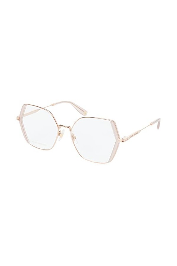 Marc Jacobs MJ 1068 Lunettes de Soleil, Gold Nude, 50 Femme