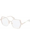 Marc Jacobs MJ 1068 Lunettes de Soleil, Gold Nude, 50 Femme