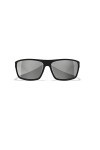 Wiley X Wx Peak Lunettes de Soleil, Noir Brillant, S-M Mixte