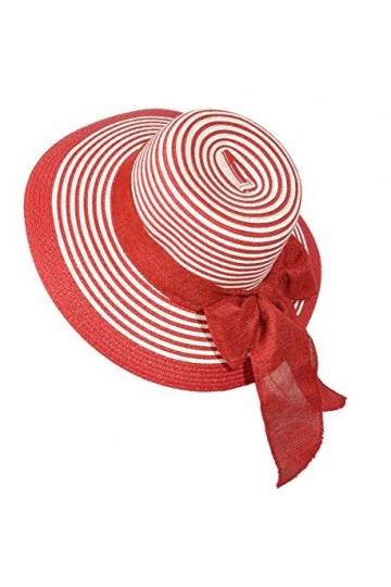 Miuno - Capeline - Femme Beige beige taille unique - Rouge - Taille Unique