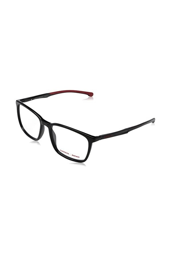 Carrera Carduc 015 Sunglasses, OIT/18 Black Red, 57 Unisex