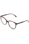 Zadig & Voltaire Vzv333 Lunettes de Soleil, Shiny Striped Havana, 53 Femme