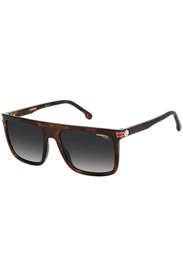 Carrera Lunettes de Soleil 1048/S Dark Havana/Dark Grey Shaded 58/17/140 unisexe