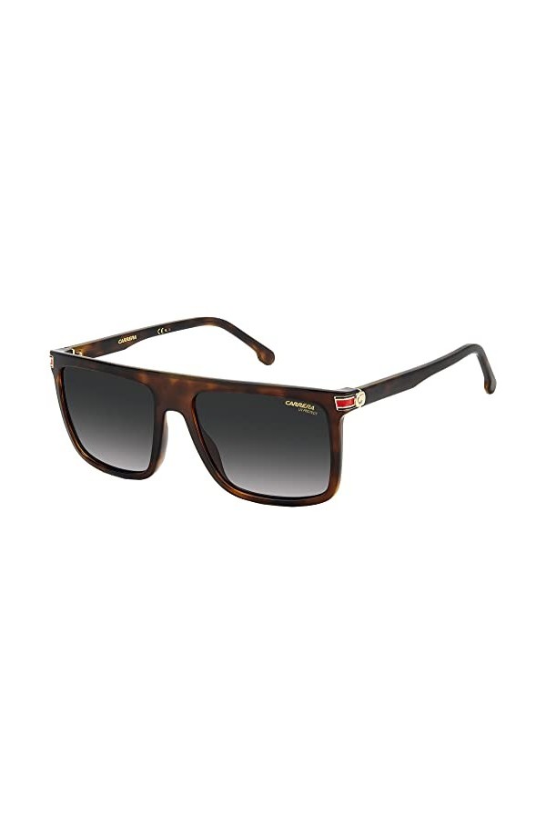 Carrera Lunettes de Soleil 1048/S Dark Havana/Dark Grey Shaded 58/17/140 unisexe