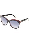 Carolina Herrera Her 0175/S 3h2 57/19/145 Womens Sunglasses, 3H2/9O Black Pink, 57 Unisex
