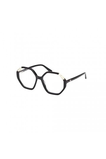 Guess GU2951 Lunettes de Soleil, Noir Brillant, 53/16/140 Femme