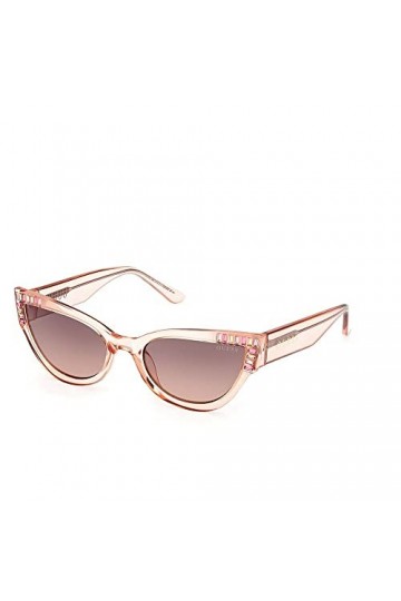 Guess GU7901 Lunettes de Soleil, Orange/Autre, 54/19/135 Femme