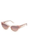 Guess GU7901 Lunettes de Soleil, Orange/Autre, 54/19/135 Femme