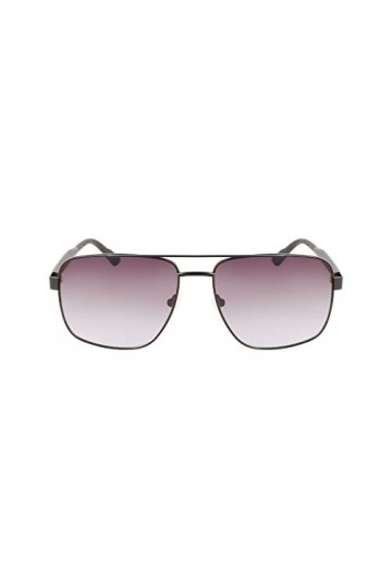 Calvin Klein CK22114S Sunglasses, 002 Matte Black, Taille Unique Unisex